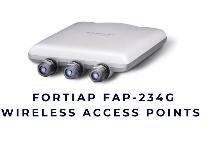 Thiết bị thu phát sóng không dây WiFi 6E Fortinet FortiAP FAP-234G Access Points