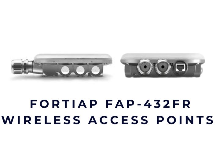 Thiết bị thu phát sóng không dây WiFi 6 Fortinet FortiAP FAP-432FR Access Point