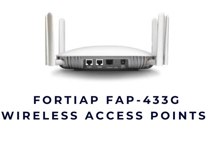 FortiAP FAP-433G  Sức mạnh tối đa cho môi trường cực đông thiết bị