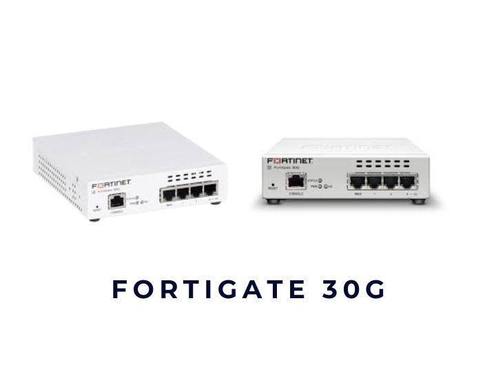 Thiết bị tường lửa Firewall FortiGate 30G Thiết bị tường lửa Firewall FortiGate 30G