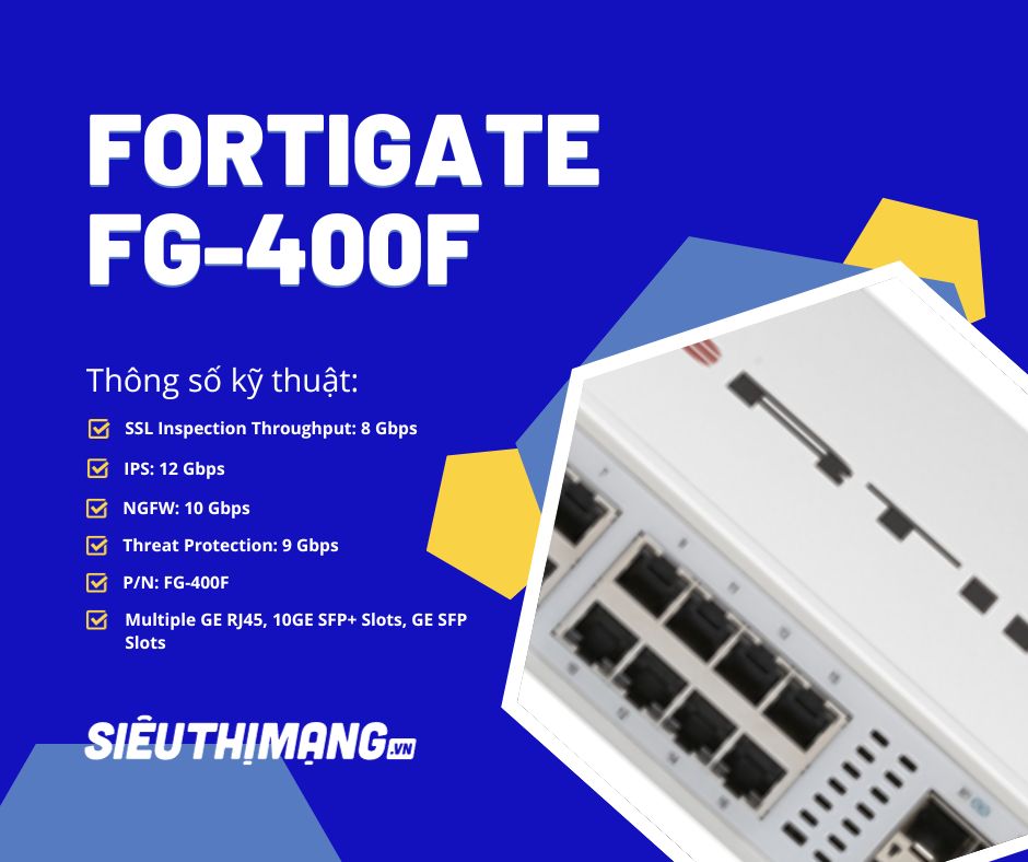 FortiGate FG-400F FortiGate FG-400F