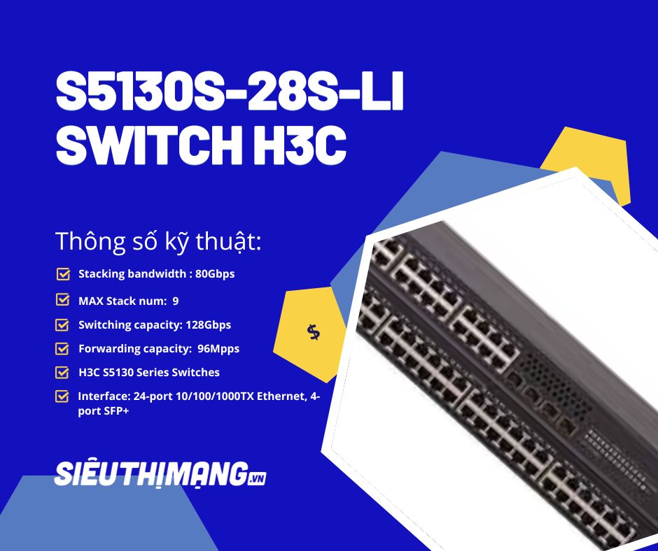 H3C S5130S-28S-LI H3C S5130S-28S-LI