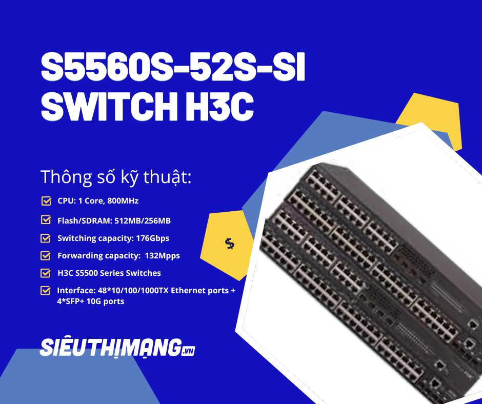 H3C S5560S-52S-SI