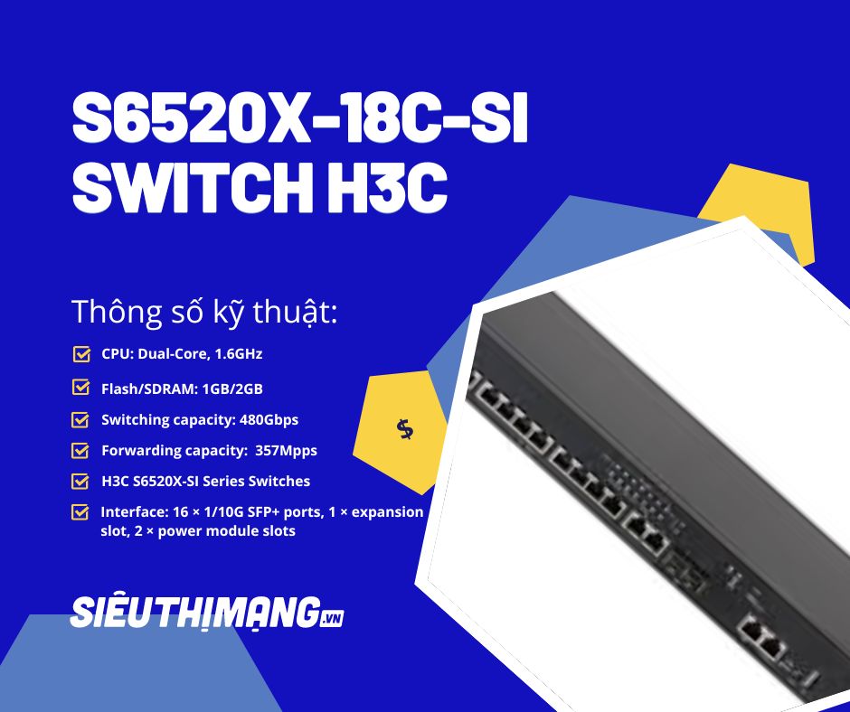 H3C S6520X-18C-SI H3C S6520X-18C-SI