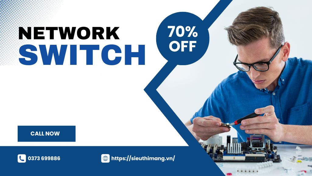 thiết bị chuyển mạch switch