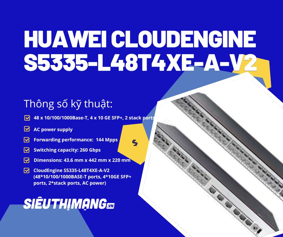 Huawei S5335-L48T4XE-A-V2