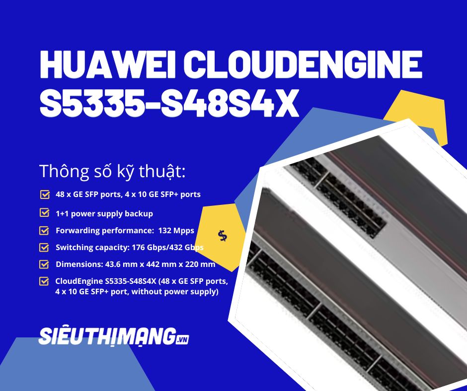Huawei S5335-S48S4X