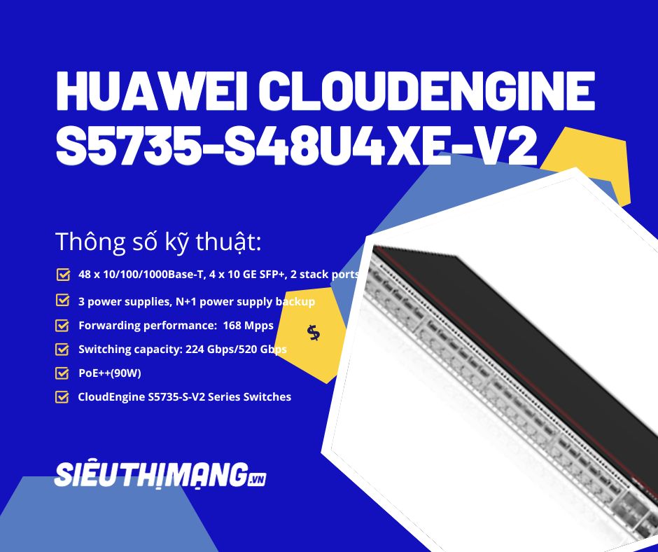 Huawei S5735-S48U4XE-V2