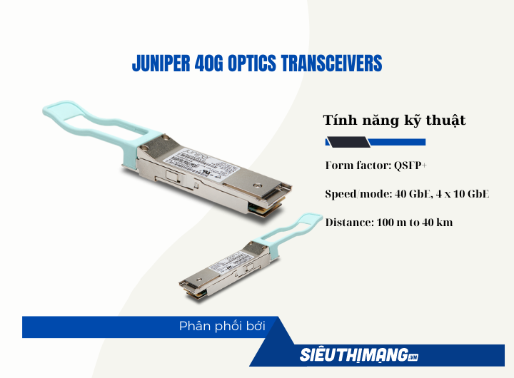 Juniper QFX-QSFP-40G-SR4