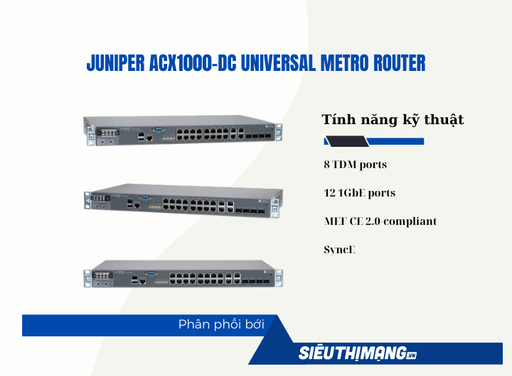 Juniper ACX1000-DC Juniper ACX1000-DC