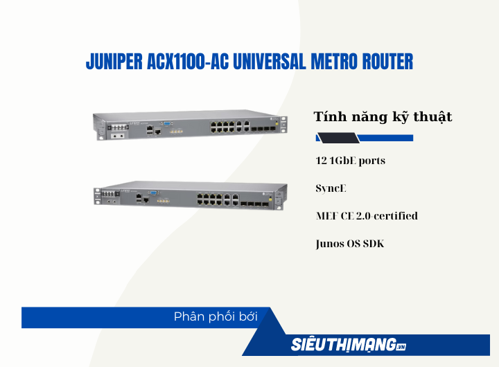 Juniper ACX1100-AC Juniper ACX1100-AC