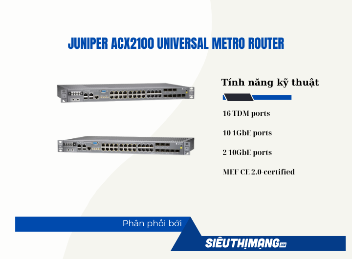 Juniper ACX2100-DC Juniper ACX2100-DC