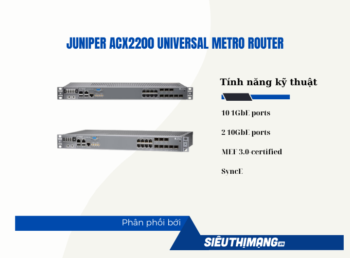 Juniper ACX2200-DC Juniper ACX2200-DC