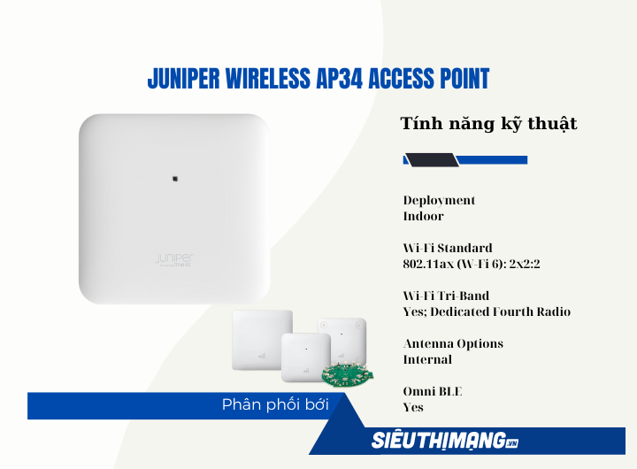 Juniper AP34-WW Juniper AP34-WW
