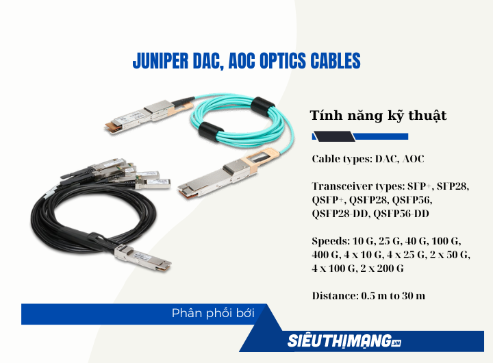 Juniper JNP-QSFP-DAC-5M