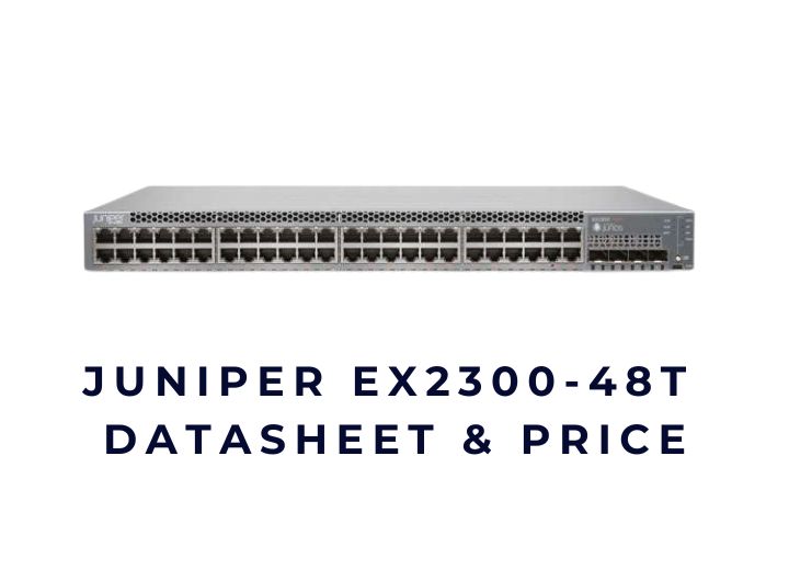 Switch Juniper EX2300 Series