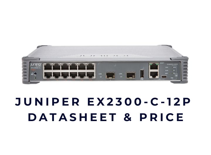 Juniper EX2300-C-12P-VC Juniper EX2300-C-12P-VC