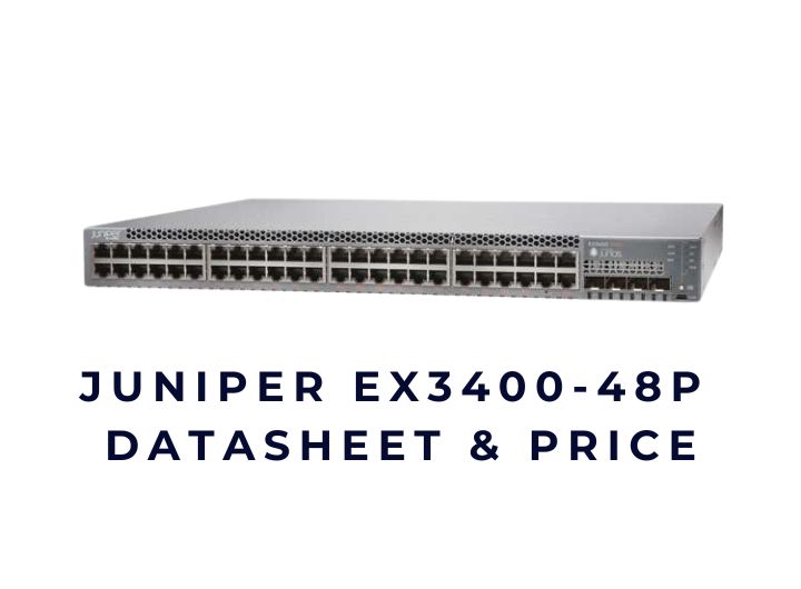 Switch EX3400 Series