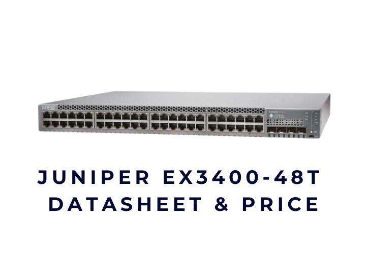 Juniper EX3400-48T-TAA Juniper EX3400-48T-TAA