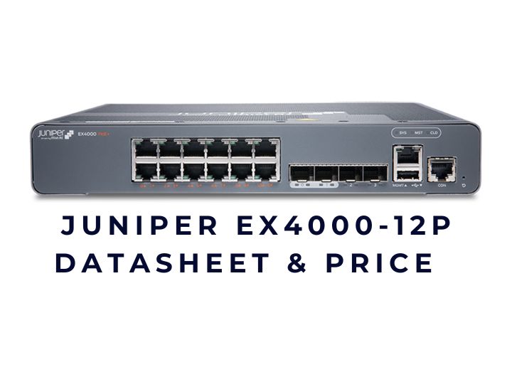 Juniper EX4000-12P Juniper EX4000-12P