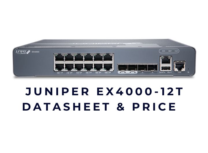 Juniper EX4000-12T Juniper EX4000-12T