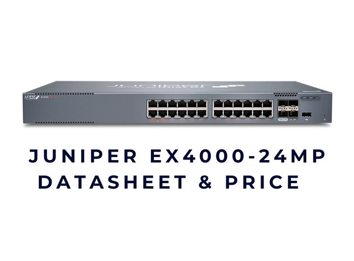 Juniper EX4000-24MP Juniper EX4000-24MP