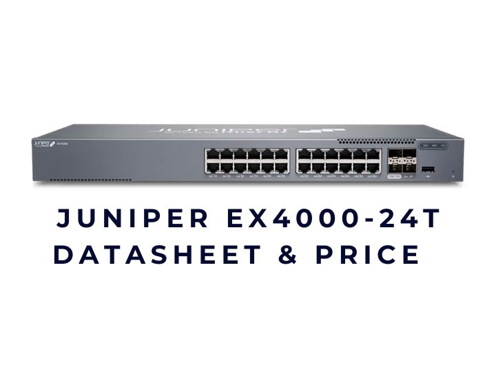 Juniper EX4000-24T Juniper EX4000-24T