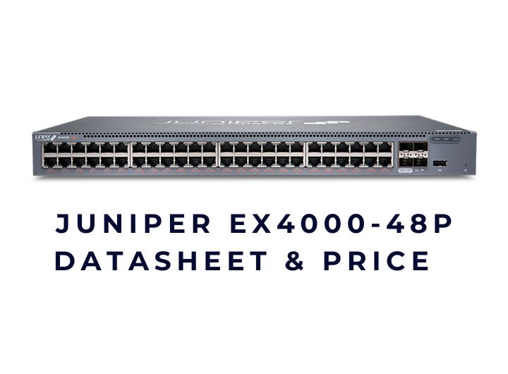 Juniper EX4000-48P