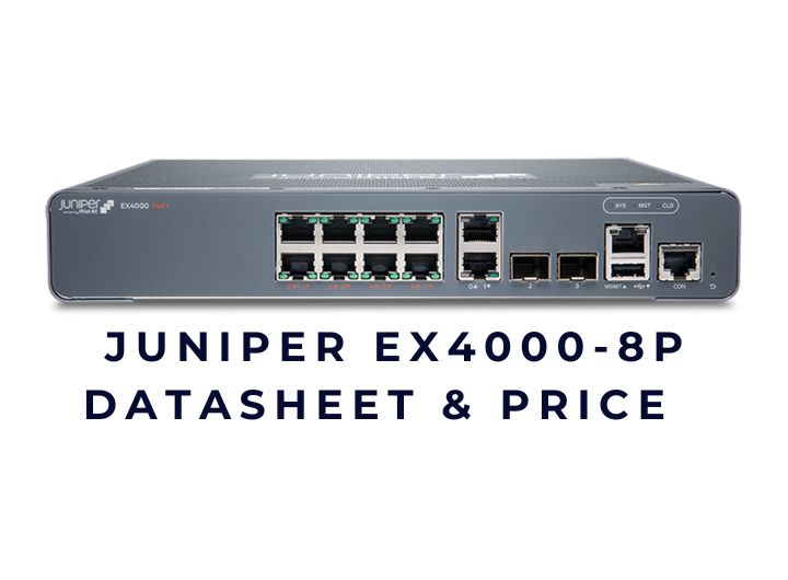 Juniper EX4000-8P