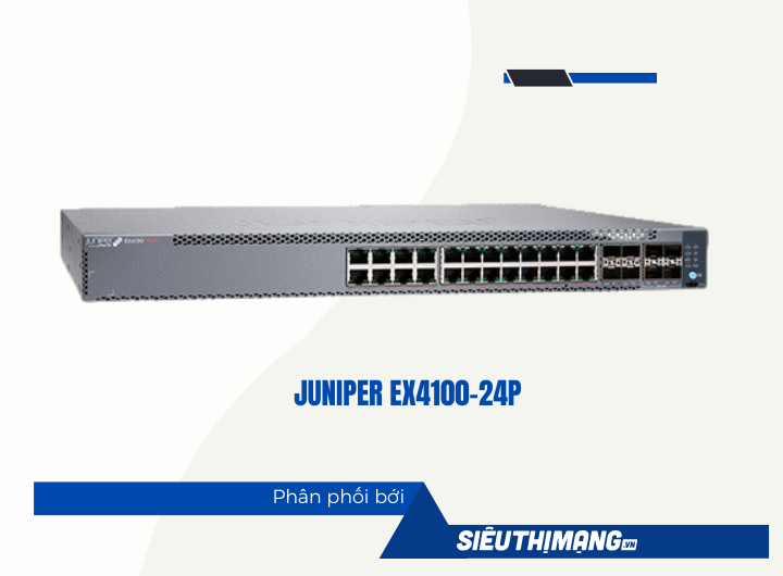 Juniper EX4100-24P