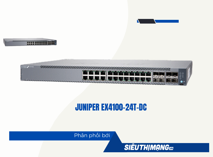 Juniper EX4100-24T-DC Juniper EX4100-24T-DC