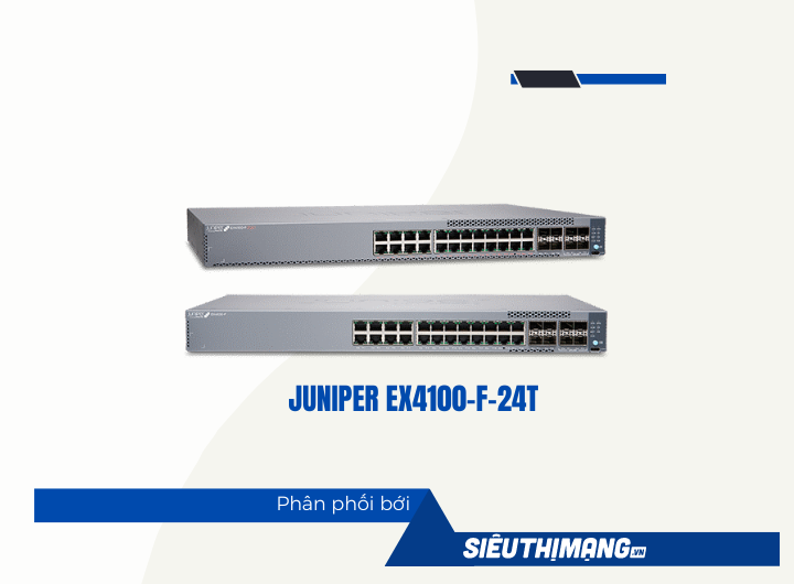 Juniper EX4100-F-24T