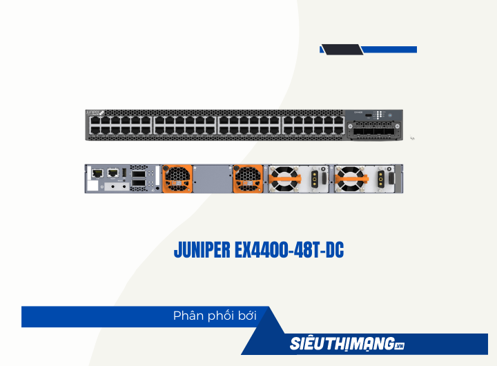 Juniper EX4400-48T-DC Juniper EX4400-48T-DC