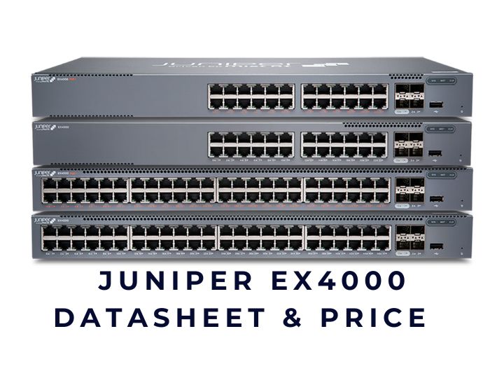 Juniper EX4000 Datasheet 