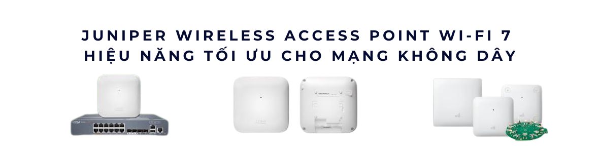 Juniper Wireless Access Points