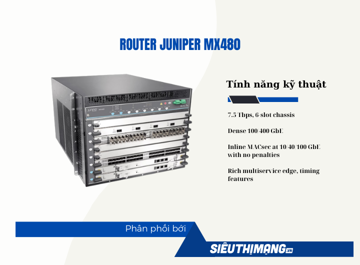 Juniper MX480 Juniper MX480