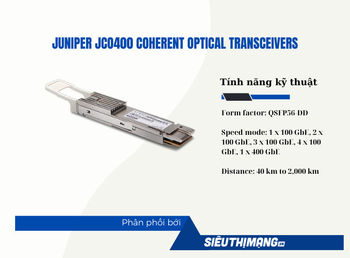 Juniper QDD-4C-ZRM-P-B Juniper QDD-4C-ZRM-P-B