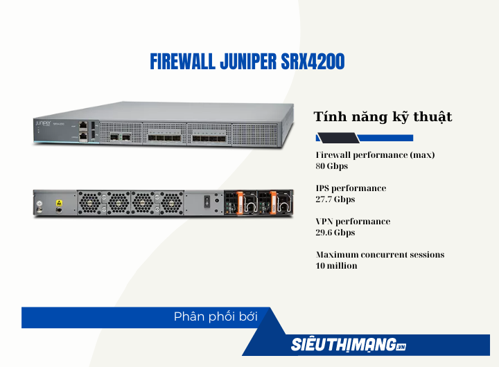 Juniper SRX4200-SYS-JB-AC