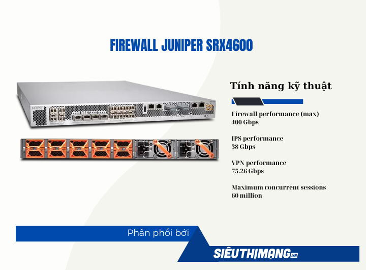 Juniper SRX4600-SYS-JB-AC Juniper SRX4600-SYS-JB-AC