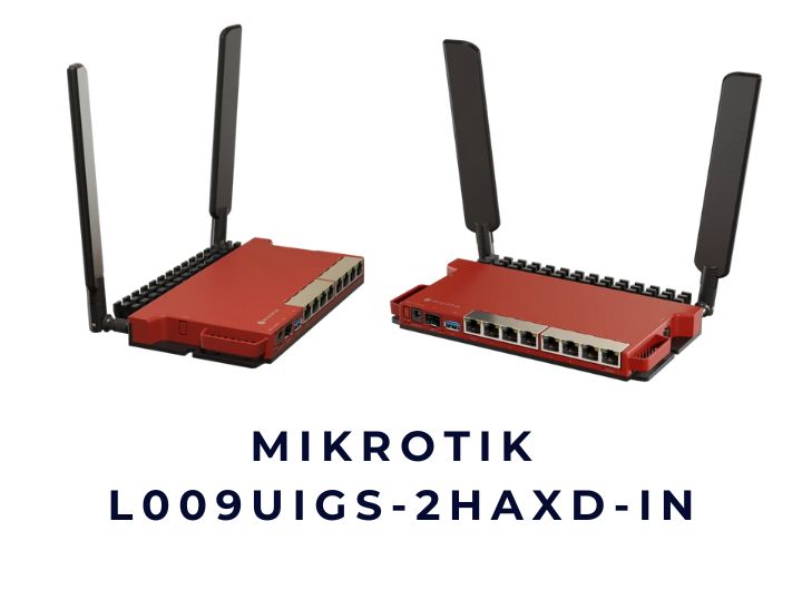 Mikrotik Router WiFi Cân Bằng Tải L009UiGS-2HaxD-IN Mikrotik Router WiFi Cân Bằng Tải L009UiGS-2HaxD-IN