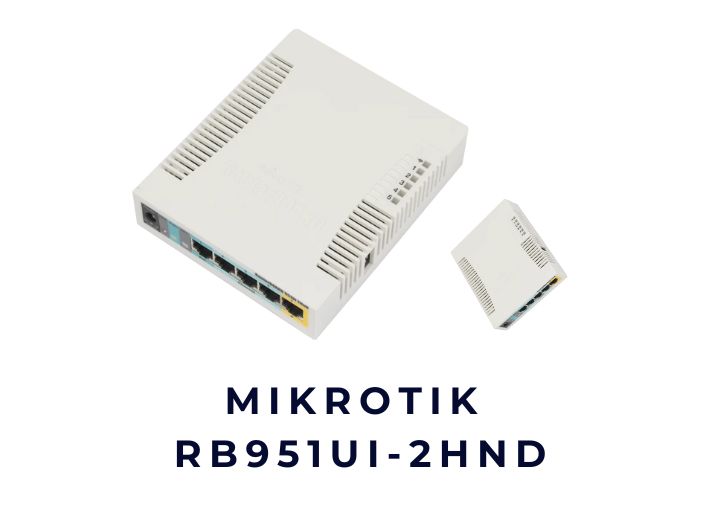 Mikrotik Router WiFi Cân Bằng Tải RB951Ui-2HnD Mikrotik Router WiFi Cân Bằng Tải RB951Ui-2HnD