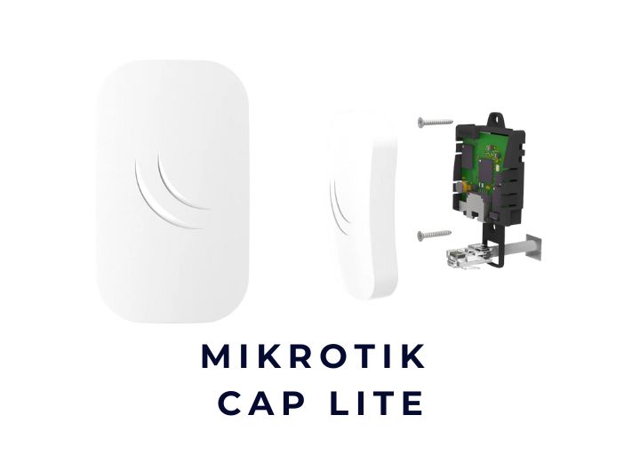 Bộ phát sóng không dây Mikrotik WiFi cAP lite Bộ phát sóng không dây Mikrotik WiFi cAP lite
