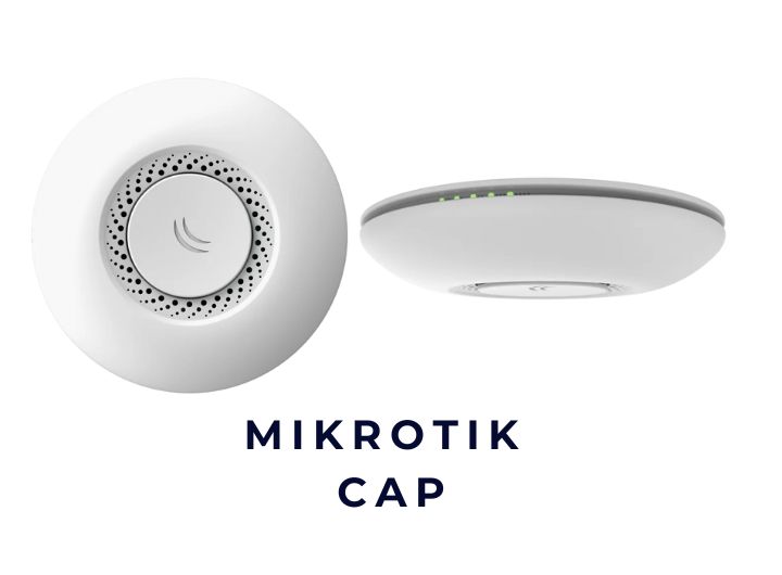 Bộ phát sóng không dây Mikrotik WiFi cAP