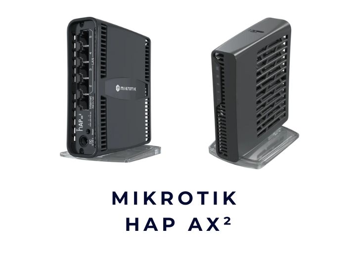 Mikrotik Router WiFi Cân Bằng Tải hAP ax² Mikrotik Router WiFi Cân Bằng Tải hAP ax²