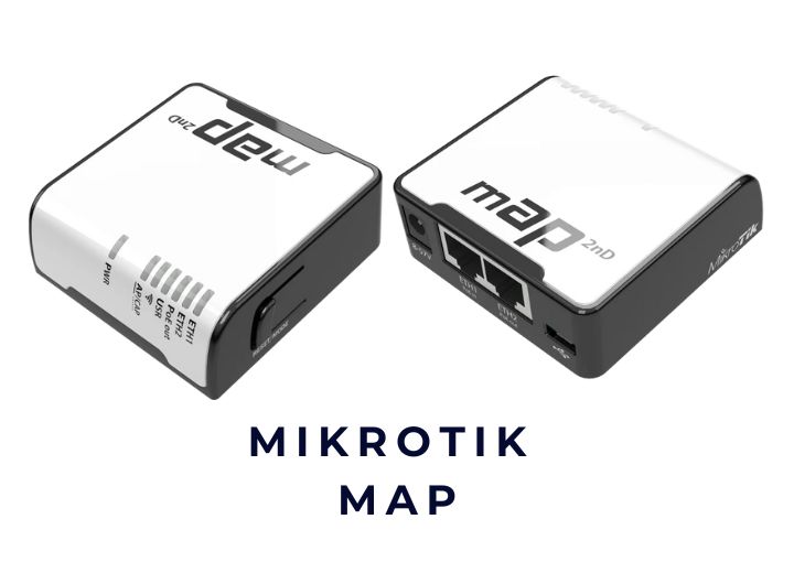 Mikrotik Router WiFi Cân Bằng Tải mAP Mikrotik Router WiFi Cân Bằng Tải mAP