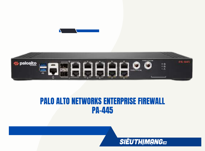 Thiết bị tường lửa Palo Alto PA-445 Thiết bị tường lửa Palo Alto PA-445