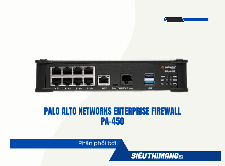 Tường lửa Palo Alto PA-450 Tường lửa Palo Alto PA-450