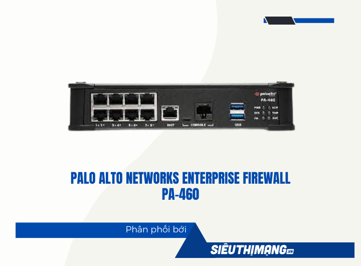 Thiết bị tường lửa Palo Alto PA-460 Thiết bị tường lửa Palo Alto PA-460