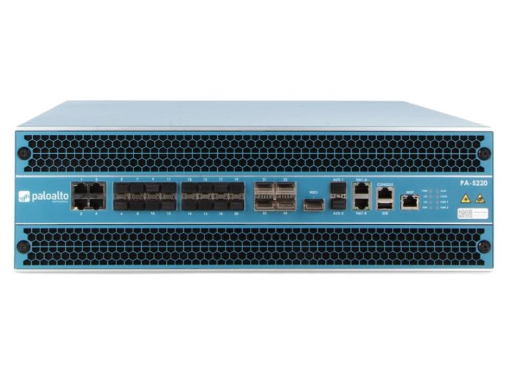 thiết bị tường lửa Firewall Palo Alto PA-5220 thiết bị tường lửa Firewall Palo Alto PA-5220