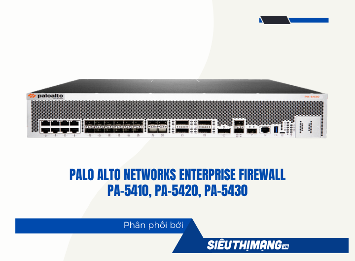 Tường lửa Palo Alto PA-5410 Tường lửa Palo Alto PA-5410